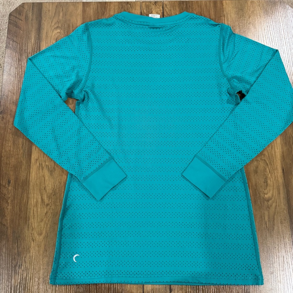 Zyia Active Teal Chill Long T RC - Picture 5 of 7